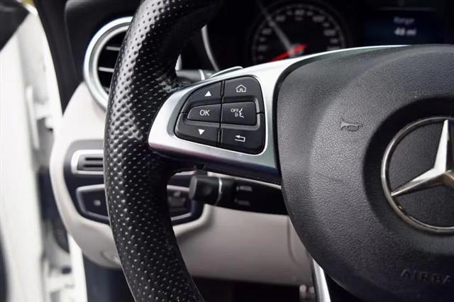 2017 Mercedes-Benz C-CLASS C 300 4MATIC