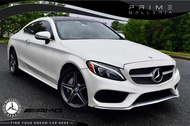 2017 Mercedes-Benz C-CLASS C 300 4MATIC for sale in Fredericksburg, VA
