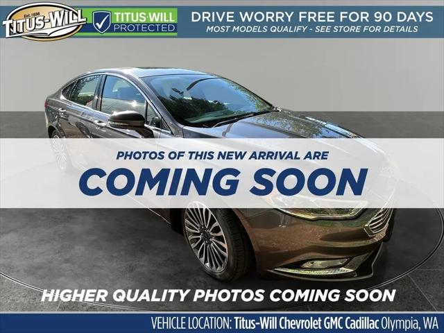 2017 Ford Fusion Titanium for sale in Olympia, WA