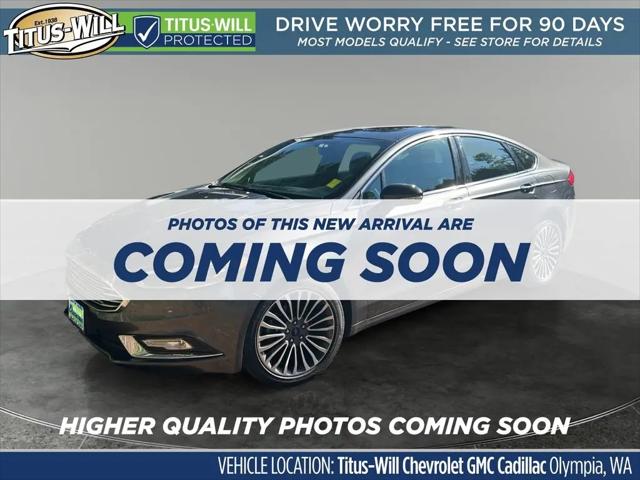 2017 Ford Fusion Titanium