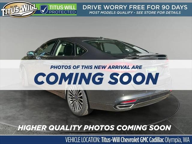2017 Ford Fusion Titanium