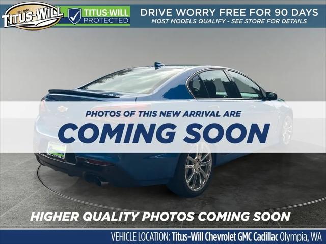 2015 Chevrolet SS Base