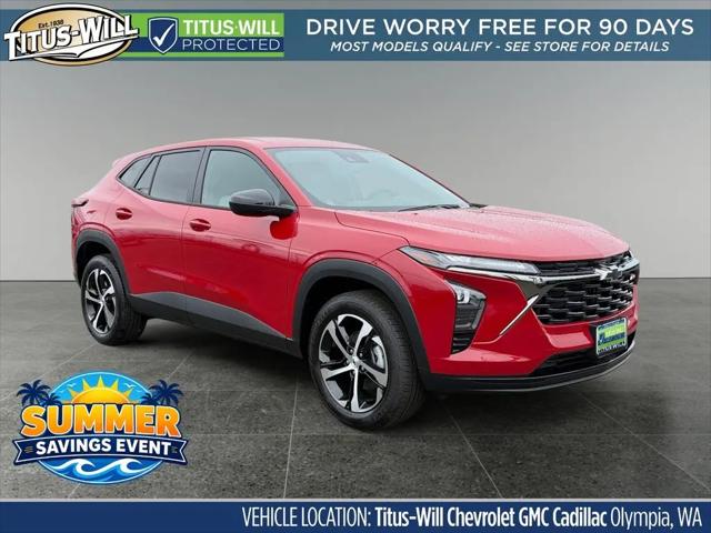 2026 Chevrolet Trax FWD 1RS for sale in Olympia, WA