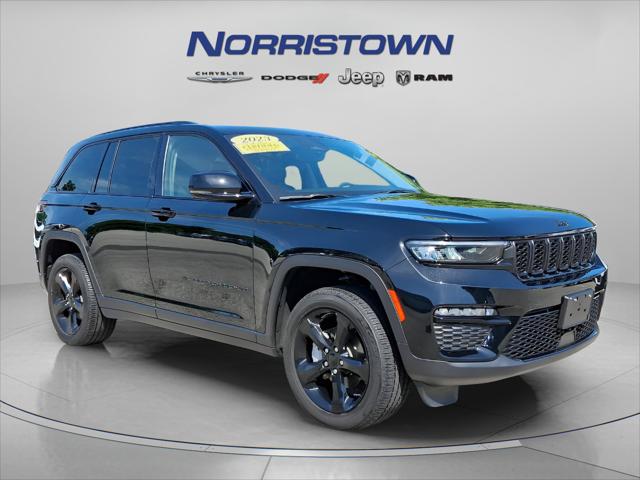 2023 Jeep Grand Cherokee Limited 4x4 2023 Jeep Grand Cherokee Limited 4x4