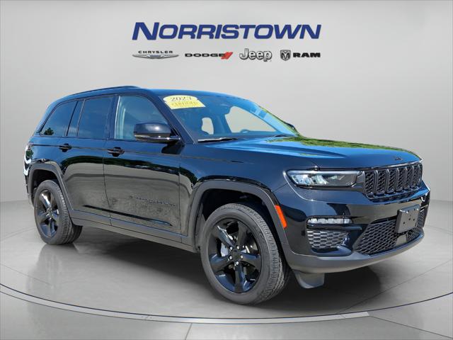 2023 Jeep Grand Cherokee Limited 4x4 2023 Jeep Grand Cherokee Limited 4x4