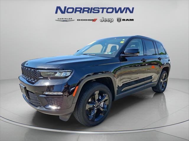2023 Jeep Grand Cherokee Limited 4x4 2023 Jeep Grand Cherokee Limited 4x4