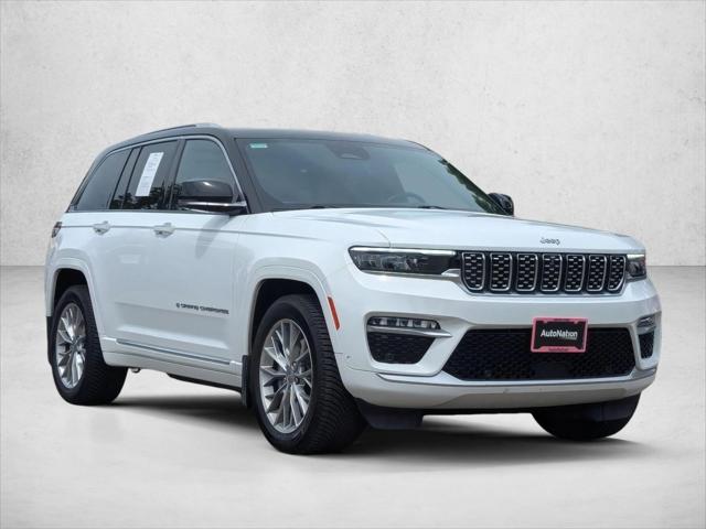 2022 Jeep Grand Cherokee Summit 4x4