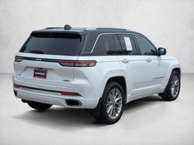 2022 Jeep Grand Cherokee Summit 4x4