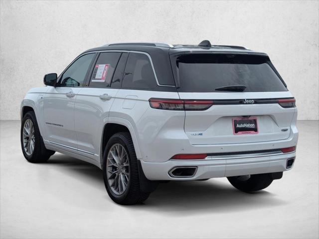 2022 Jeep Grand Cherokee Summit 4x4