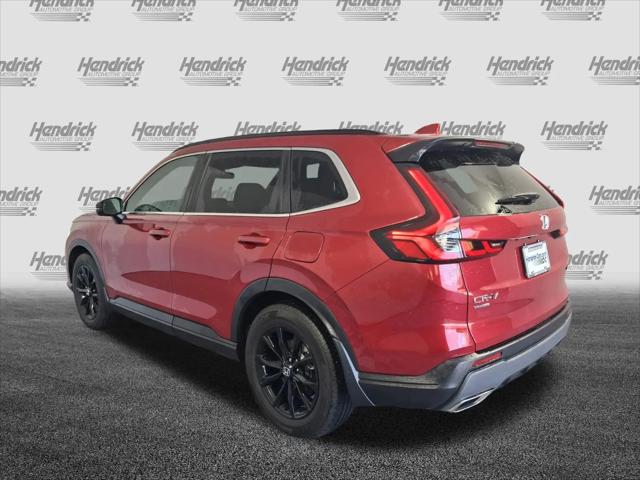 2025 Honda CR-V Hybrid Sport