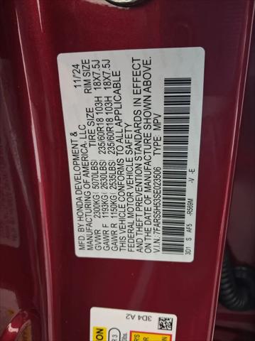 2025 Honda CR-V Hybrid Sport
