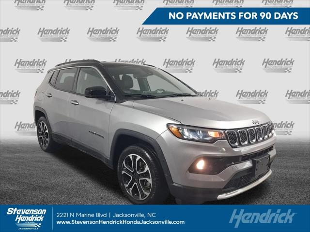 2024 Jeep Compass Limited 4x4 for sale in Jacksonville, NC
