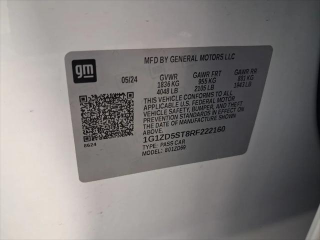 2024 Chevrolet Malibu FWD 1LT
