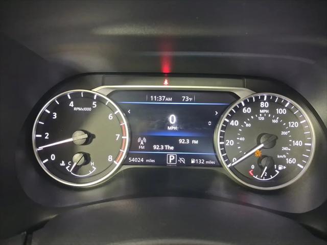 2024 Nissan Sentra SV Xtronic CVT