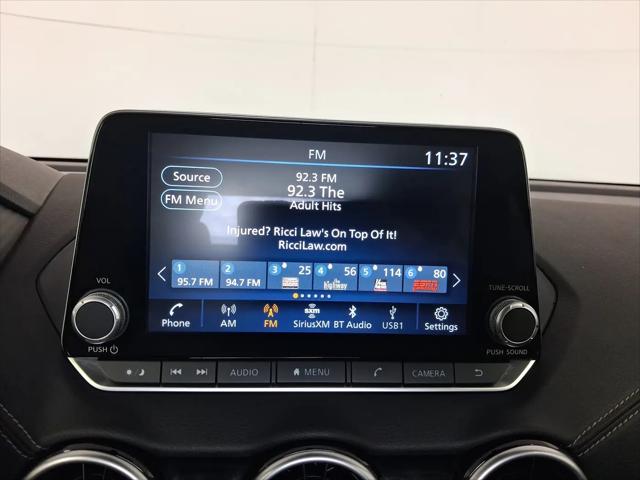 2024 Nissan Sentra SV Xtronic CVT