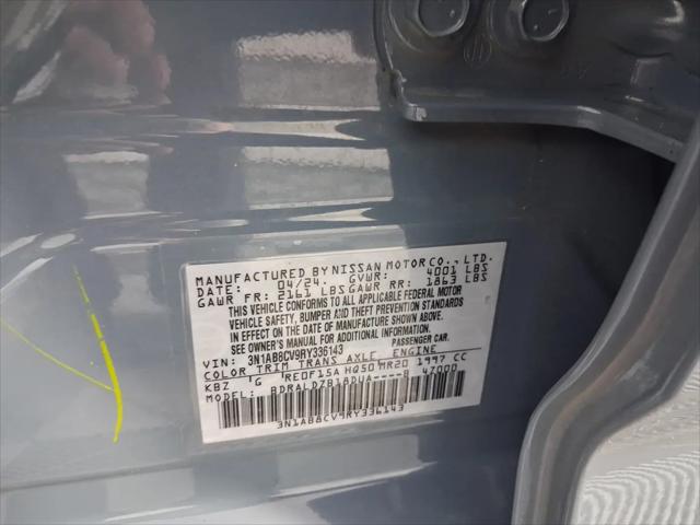 2024 Nissan Sentra SV Xtronic CVT