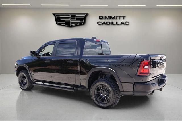 2025 Ram 1500 Rebel Crew Cab 4x4 5'7" Box