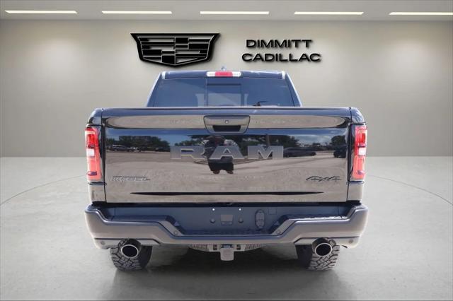 2025 Ram 1500 Rebel Crew Cab 4x4 5'7" Box