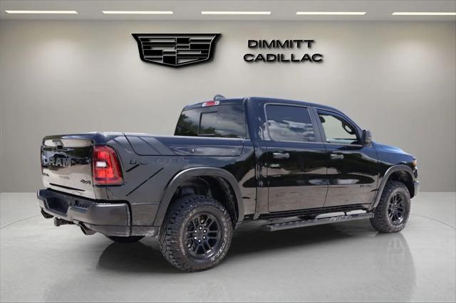 2025 Ram 1500 Rebel Crew Cab 4x4 5'7" Box