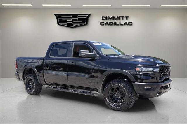 2025 Ram 1500 Rebel Crew Cab 4x4 5'7" Box