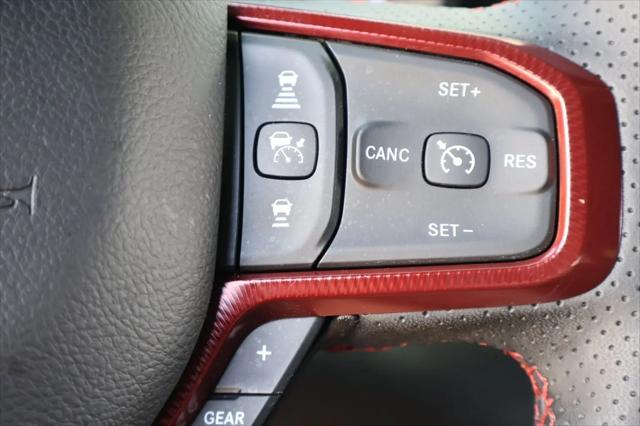 2025 Ram 1500 Rebel Crew Cab 4x4 5'7" Box