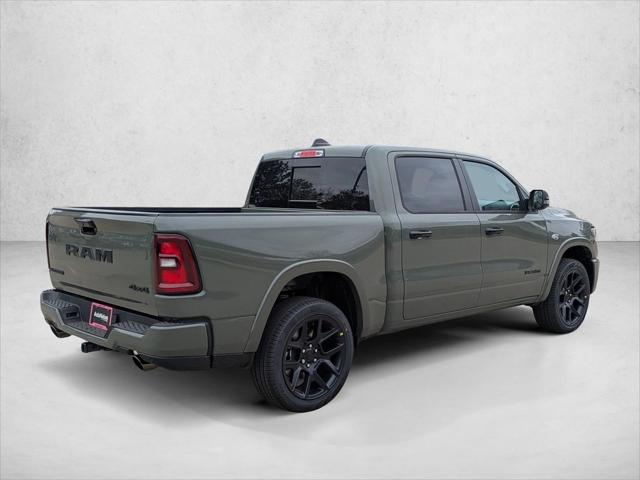 2026 Ram 1500 Laramie Crew Cab 4x4 5'7" Box
