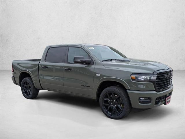 2026 Ram 1500 Laramie Crew Cab 4x4 5'7" Box