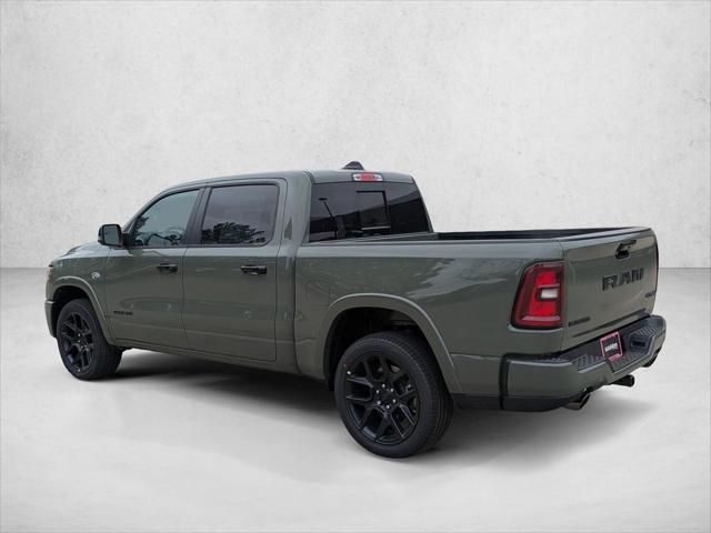 2026 Ram 1500 Laramie Crew Cab 4x4 5'7" Box