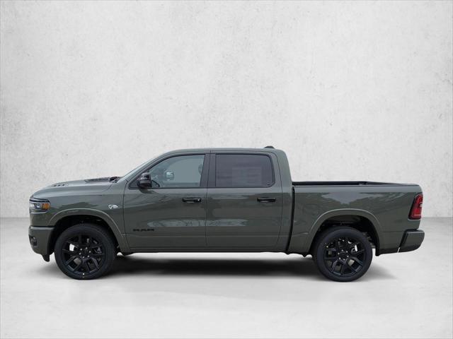 2026 Ram 1500 Laramie Crew Cab 4x4 5'7" Box