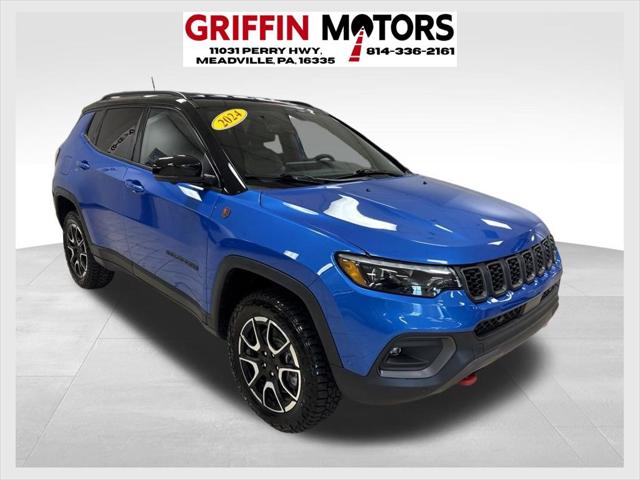 2024 Jeep Compass Trailhawk 4x4 for sale in Meadville, PA
