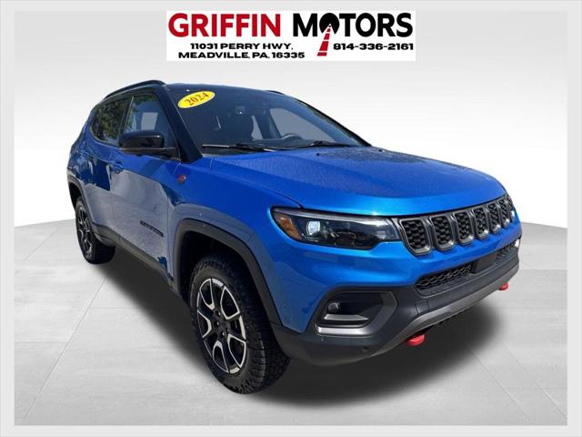 2024 Jeep Compass Trailhawk 4x4 2024 Jeep Compass Trailhawk 4x4