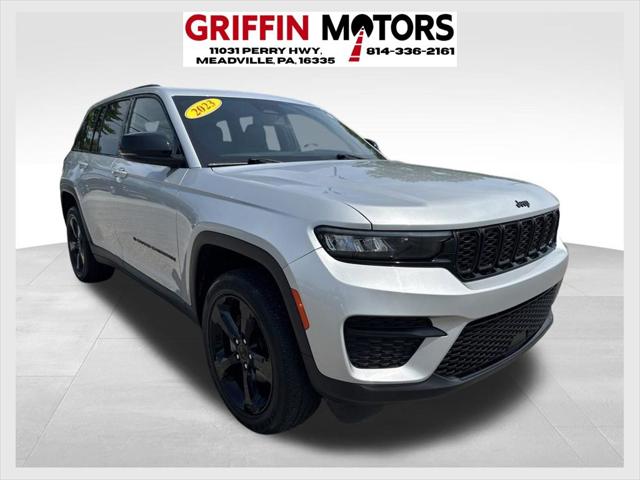 2023 Jeep Grand Cherokee Altitude 4x4 for sale in Meadville, PA