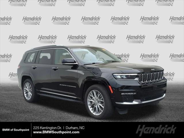 2022 Jeep Grand Cherokee L Summit 4x4 for sale in Durham, NC