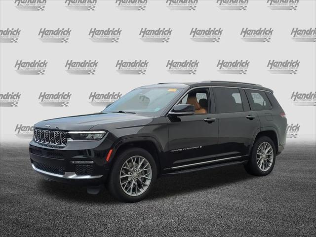 2022 Jeep Grand Cherokee L Summit 4x4