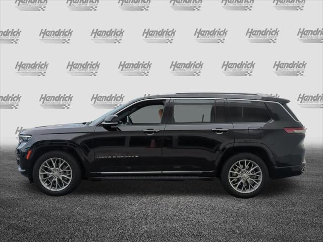 2022 Jeep Grand Cherokee L Summit 4x4