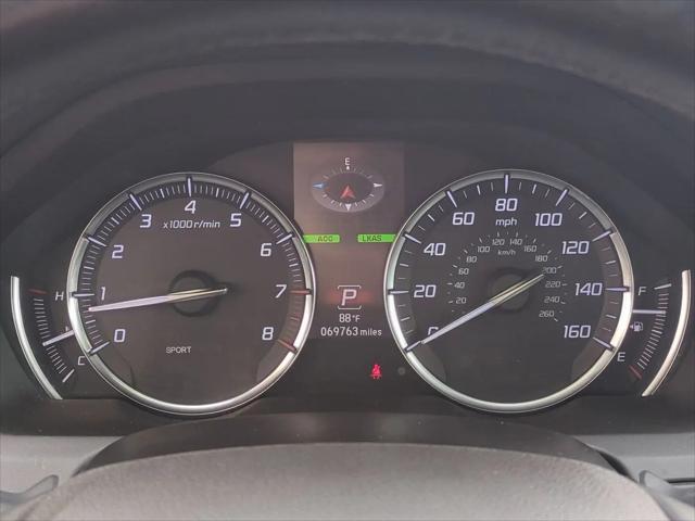2019 Acura TLX Standard