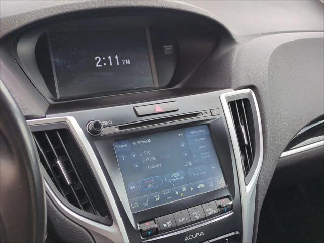 2019 Acura TLX Standard
