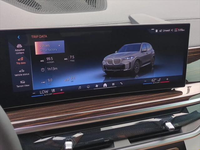 2026 BMW X5 xDrive50e