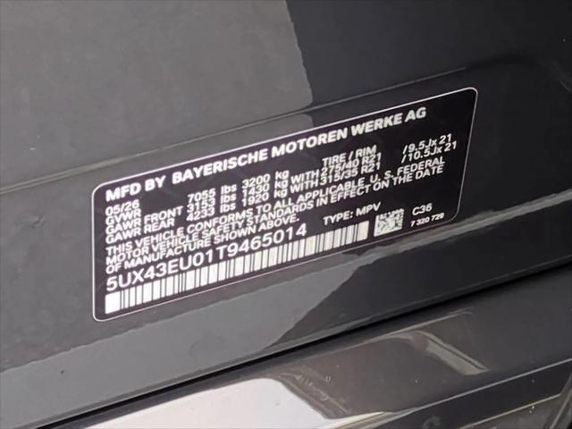 2026 BMW X5 xDrive50e