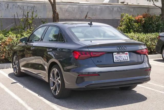 2023 Audi A3 Premium 40 TFSI Front-Wheel Drive S tronic
