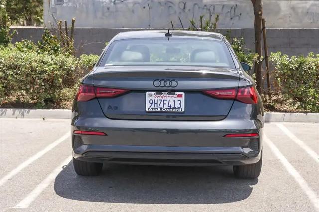 2023 Audi A3 Premium 40 TFSI Front-Wheel Drive S tronic