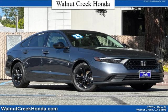 2025 Honda Accord Sedan SE for sale in WALNUT CREEK, CA