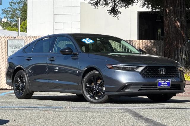 2025 Honda Accord Sedan SE