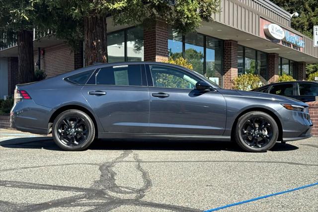 2025 Honda Accord Sedan SE
