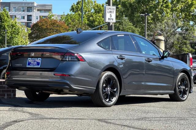 2025 Honda Accord Sedan SE