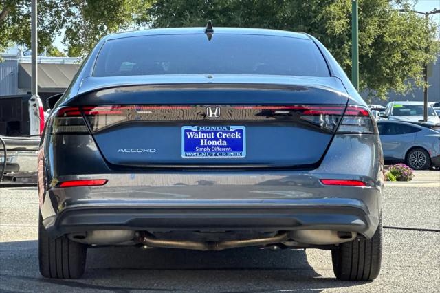 2025 Honda Accord Sedan SE