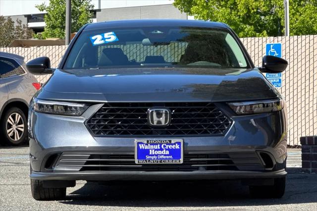 2025 Honda Accord Sedan SE