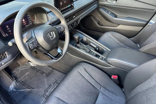 2025 Honda Accord Sedan SE