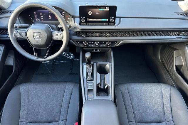 2025 Honda Accord Sedan SE
