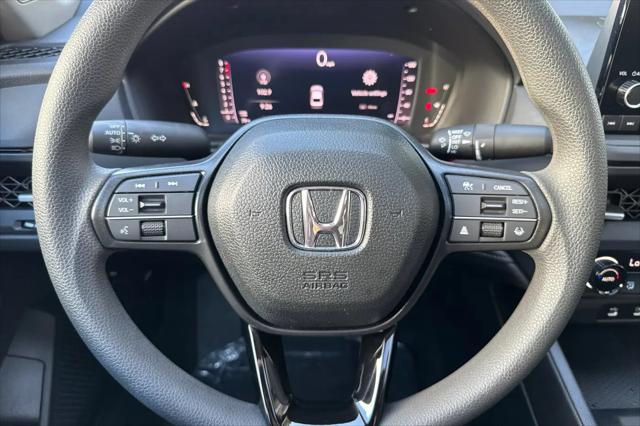 2025 Honda Accord Sedan SE